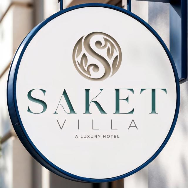 Hotel Saket Villa logo